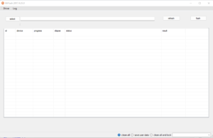 Mi Flash Tool flashing screen on Windows