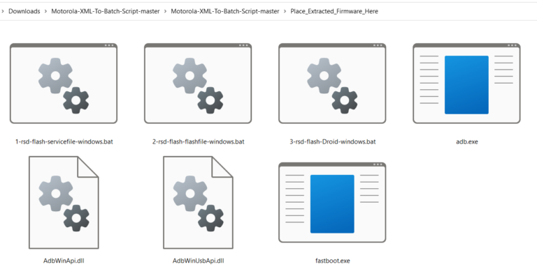 Motorola-XML-To-Batch-Script-master Folder Contents