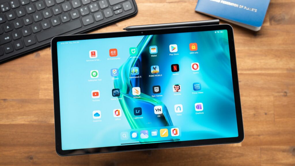 Xiaomi Pad 5 Pro 12.4