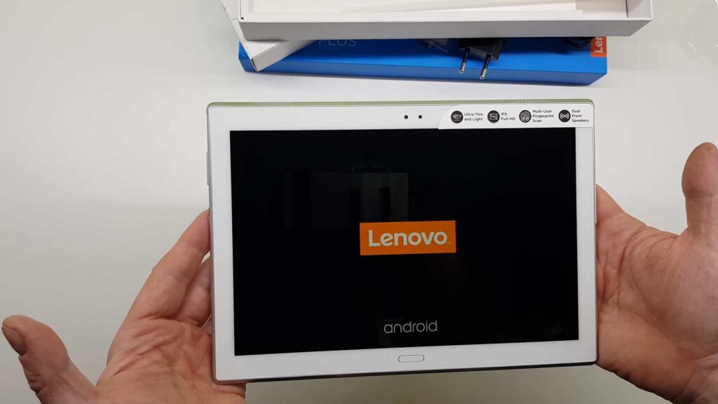 Lenovo Tab 4 10 Plus TD-LTE JP (701LV / 702LV)