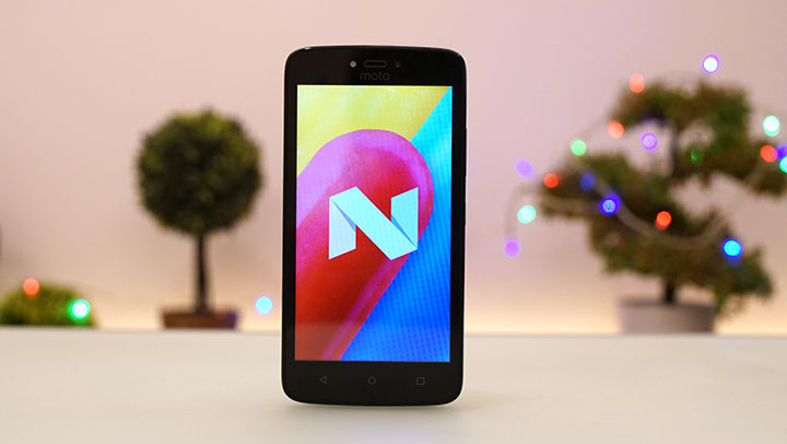 Motorola Moto C