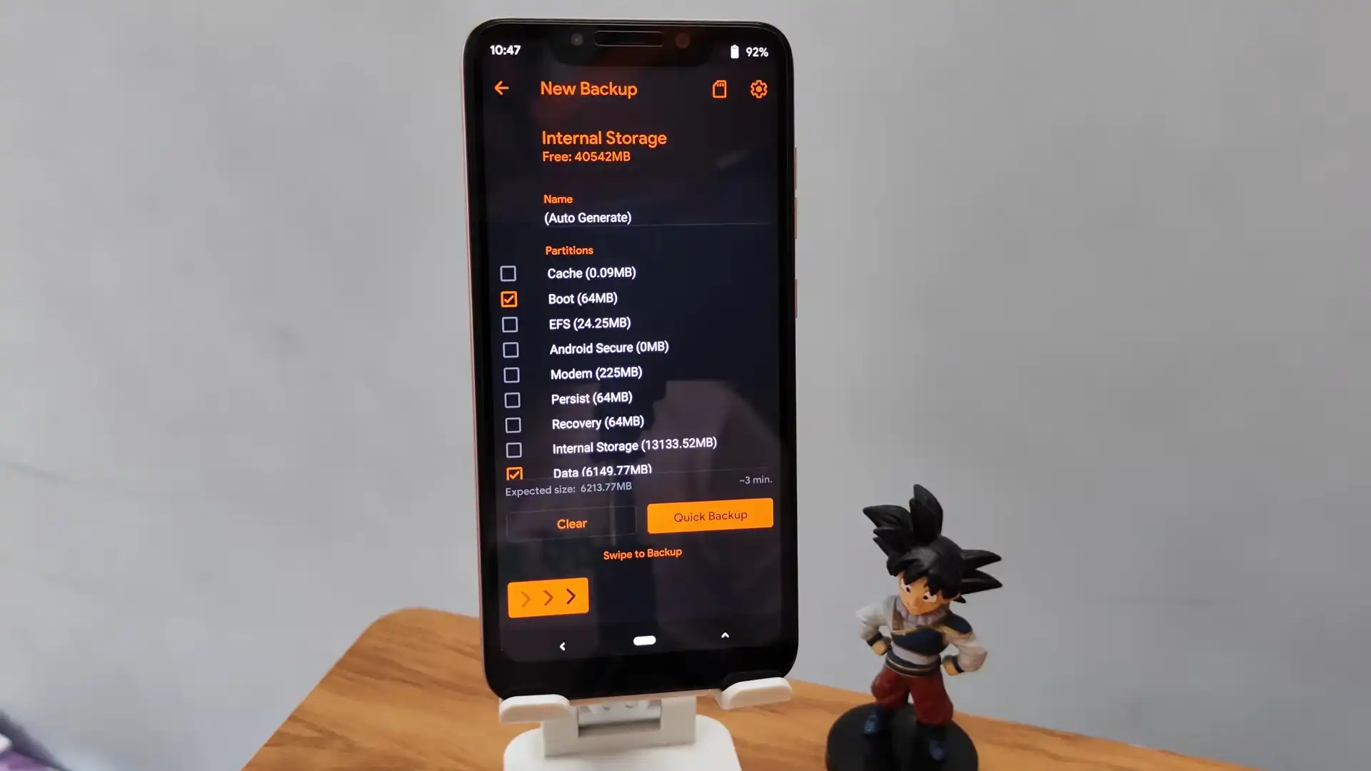 Orange Fox Recovery on Android