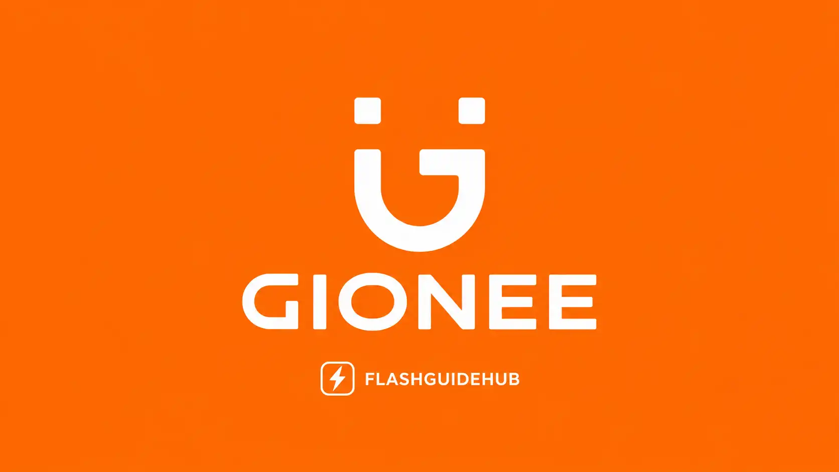 Gionee firmware flashing guides — FlashGuideHub