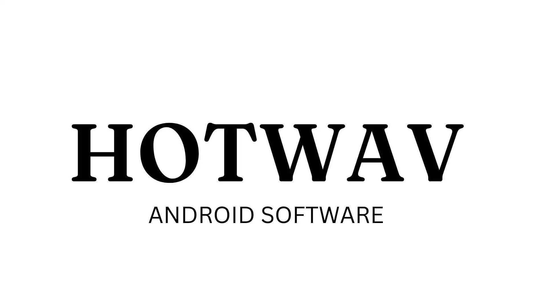 Hotwav Cosmos V4
