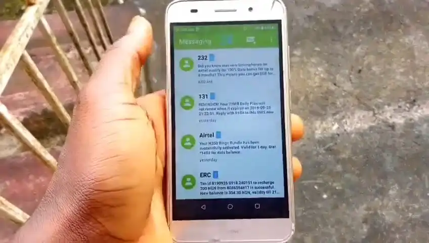 Huawei Y3 2018